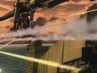 [20] Le canon de Junon & l'arme - Final Fantasy 7