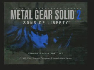 300e video : Metal Gear Solid 2 Sons of Liberty (PS2)