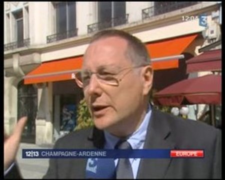 FR3 Champagne Ardennes I Sabine Herold et Christian Braga