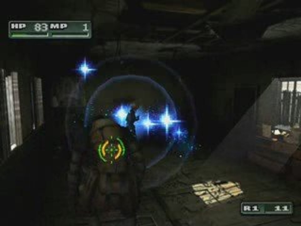 Parasite eve 2 /8 Le retour de ninja