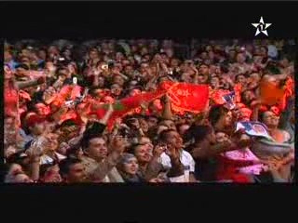 Mawazine - Spanish Artists - Hussein El Jassmi