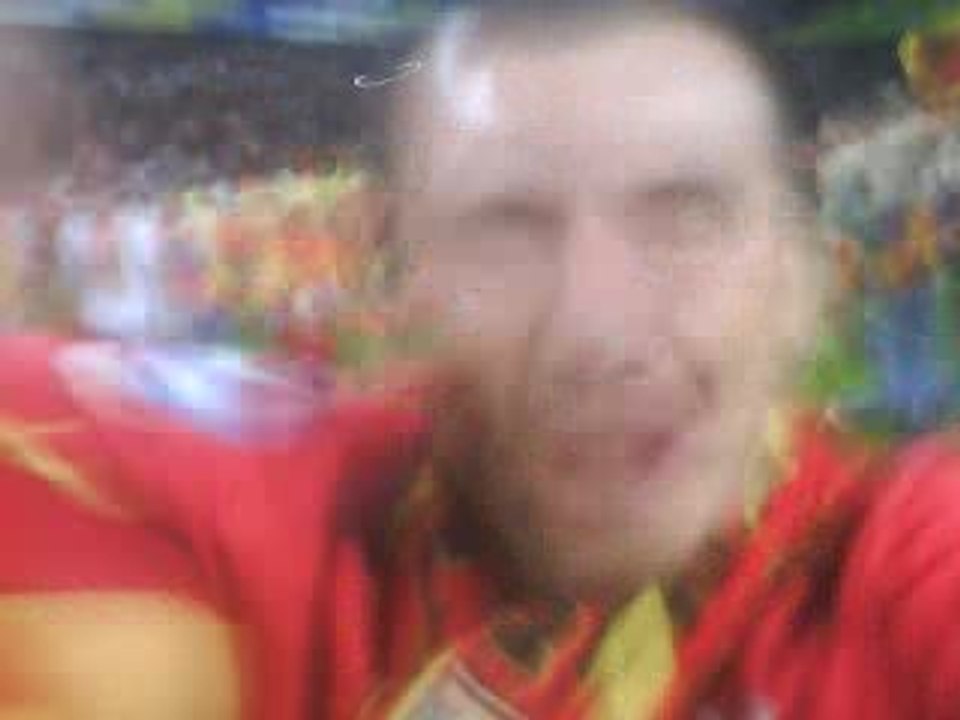 ENVAHISSEMENT DU KOP LENSOIS