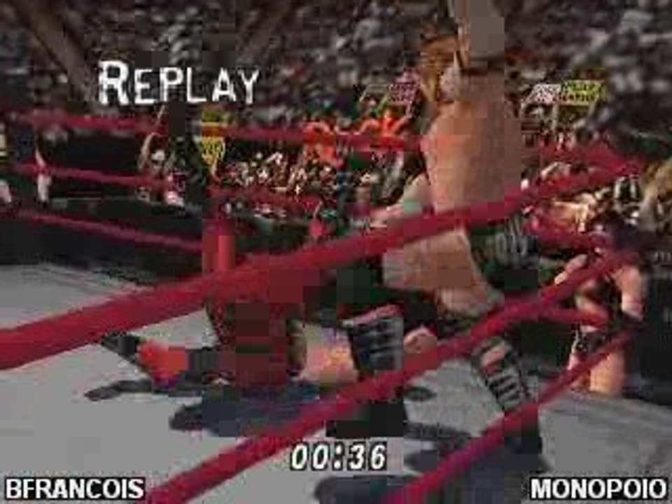 Jeu en Réseau : WWF WrestleMania 2000 (N64)