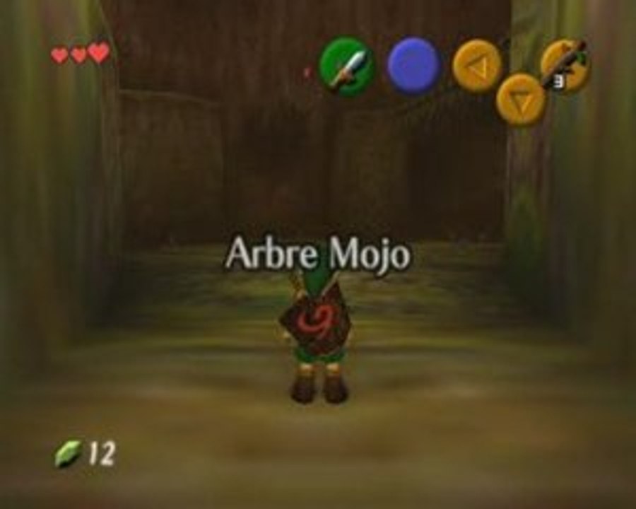 Zelda OoT - 02/Arbre Mojo