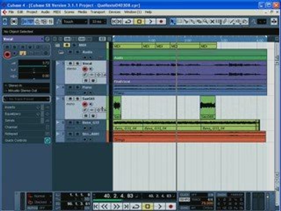 Cubase  tutorial: Zooming