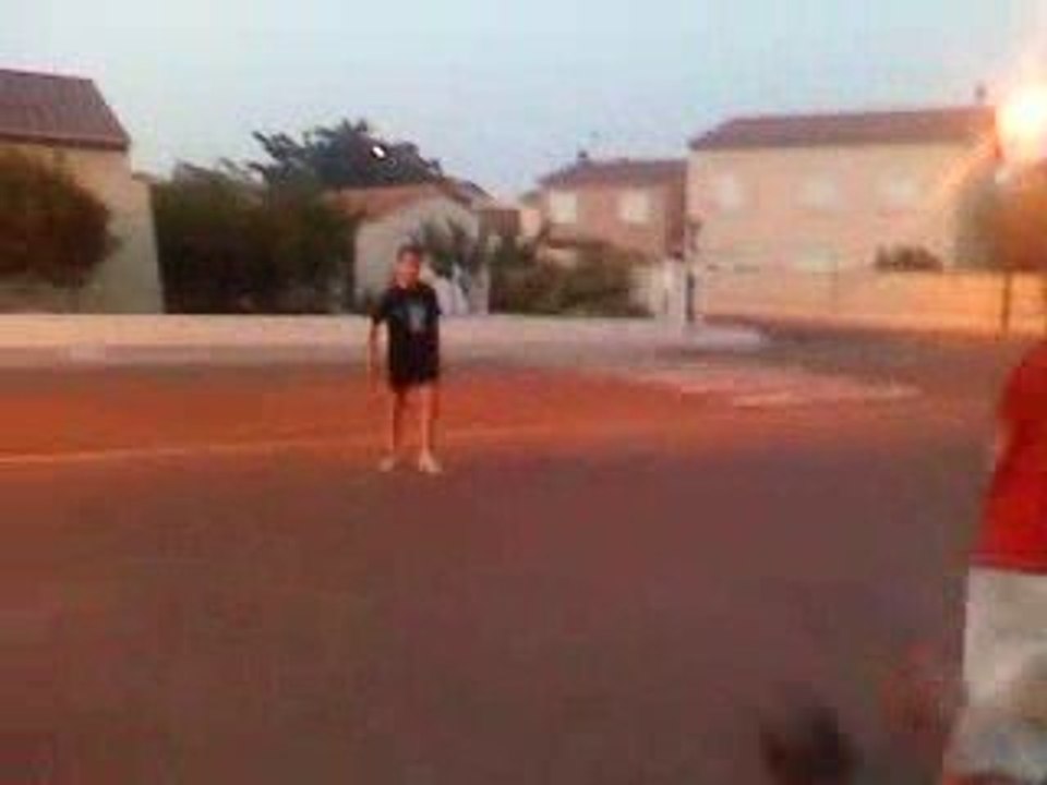 foot freestyle