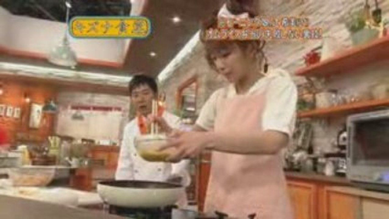 キズナ食堂 2009.05.02 (辻希美)
