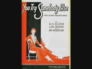 Will Osborne & His Orchestra - You Try Somebody Else