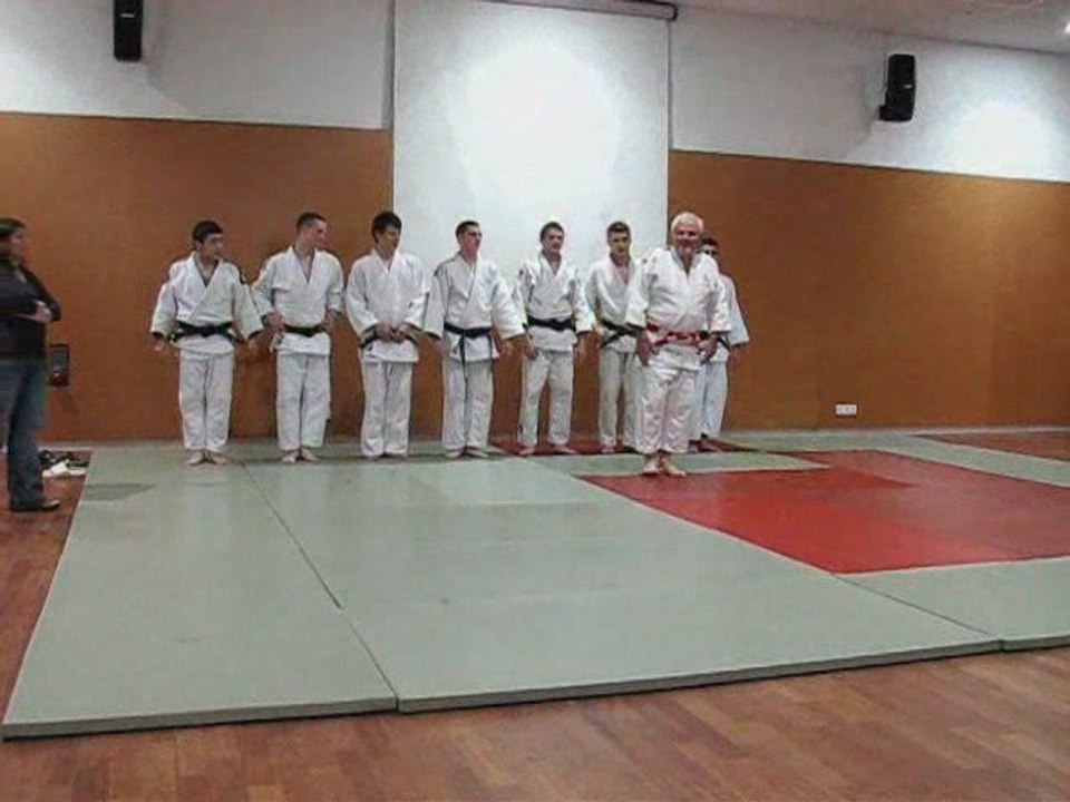 demonstration de Judo à Villiers sur marne