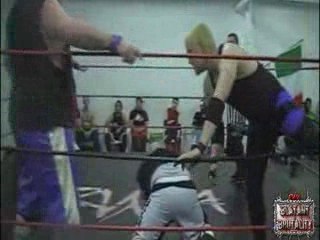 Blatant Brutality Match 4 Power Trip VS The Abruzzis Part 2