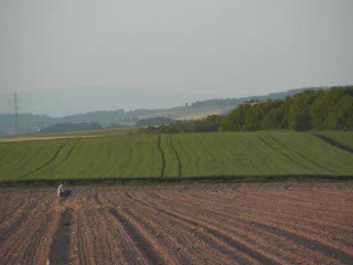 Treuillage et vol d'un planeur 2 axes