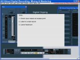 Recording mixing  mastering  tutorial Clipping