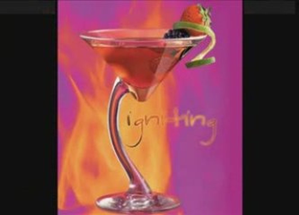 Chillin-Martini Glass