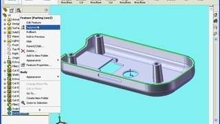 Solidworks tutorial Mold Design