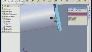 Solidworks tutorial Sheet Metal Auto Relief