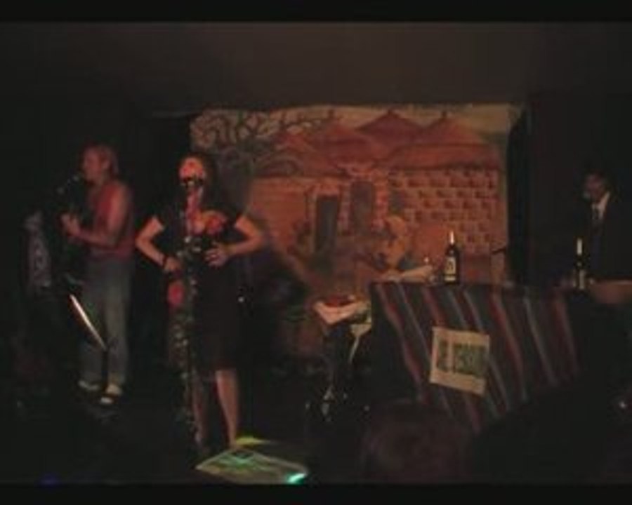 Les Crok'odile "Me gustas tu" (video non montee)