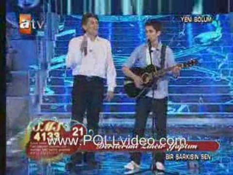 Bir Şarkısın Sen Baran Dertlerimi Zincir yaptım