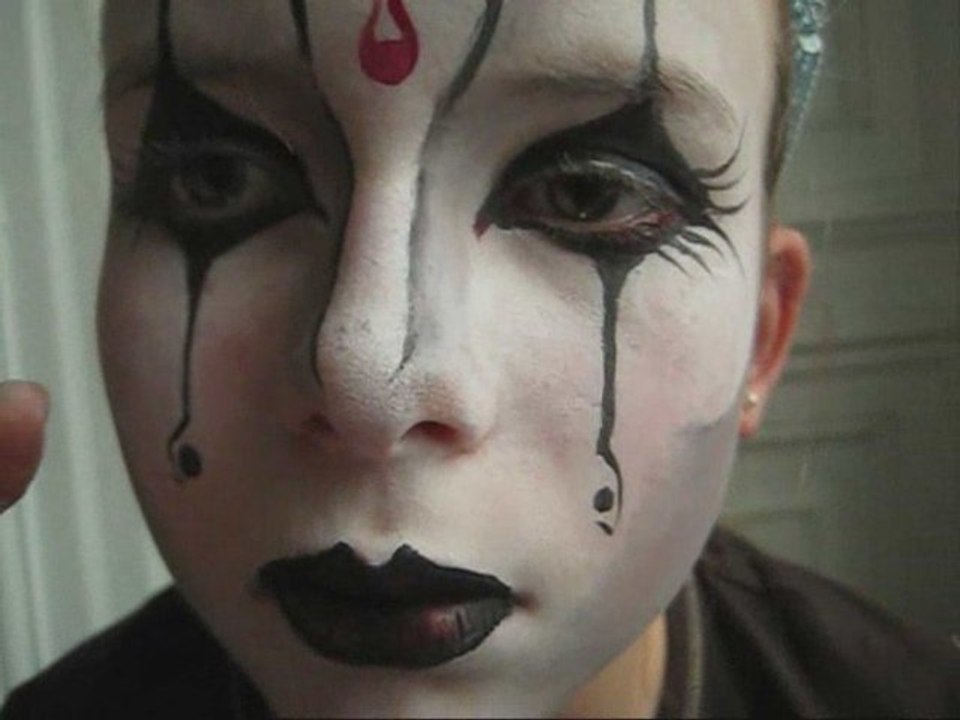 Maquillage gothique