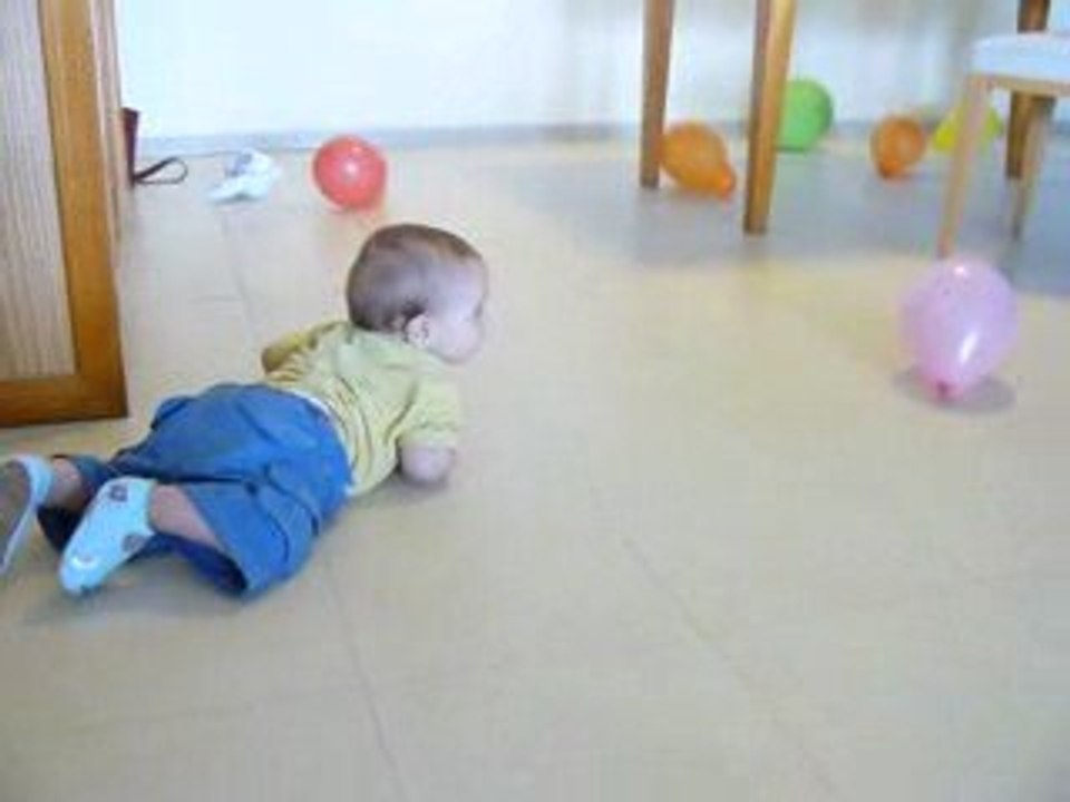 Brieuc aussi était invité à l'anniversaire