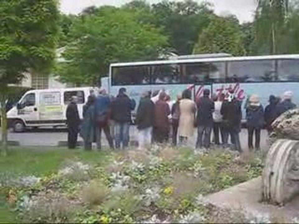 Fête du Jumelage  Départ de nos amis Allemands