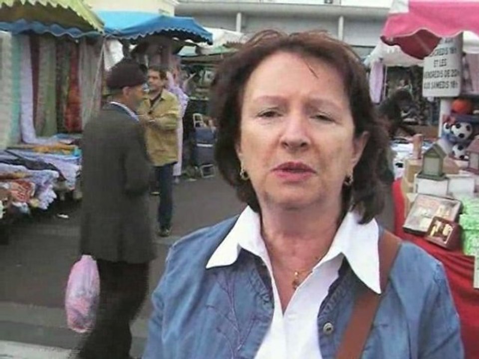 Monique Saliou à Sartrouville