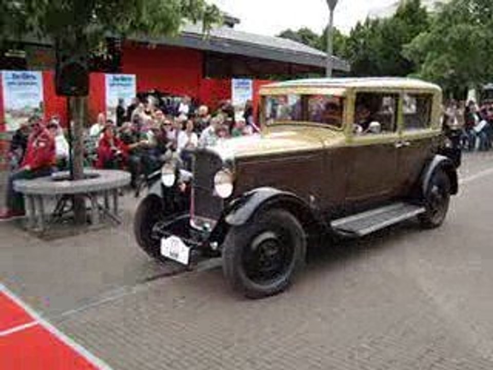 Citroen torpedo