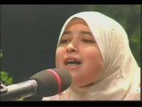 Somaya Abdel Aziz sourate Fajr par Makkah93