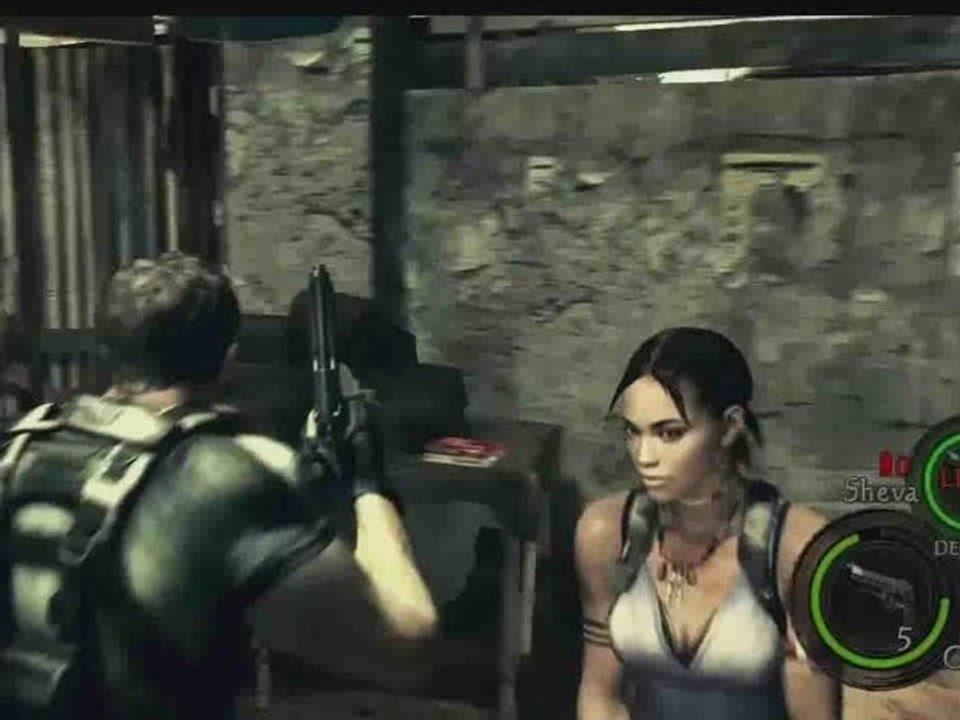 Resident Evil 5 Kampf