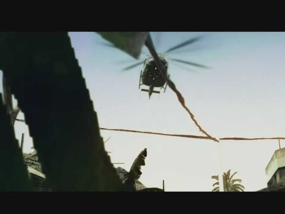 Resident Evil 5 Cutscene