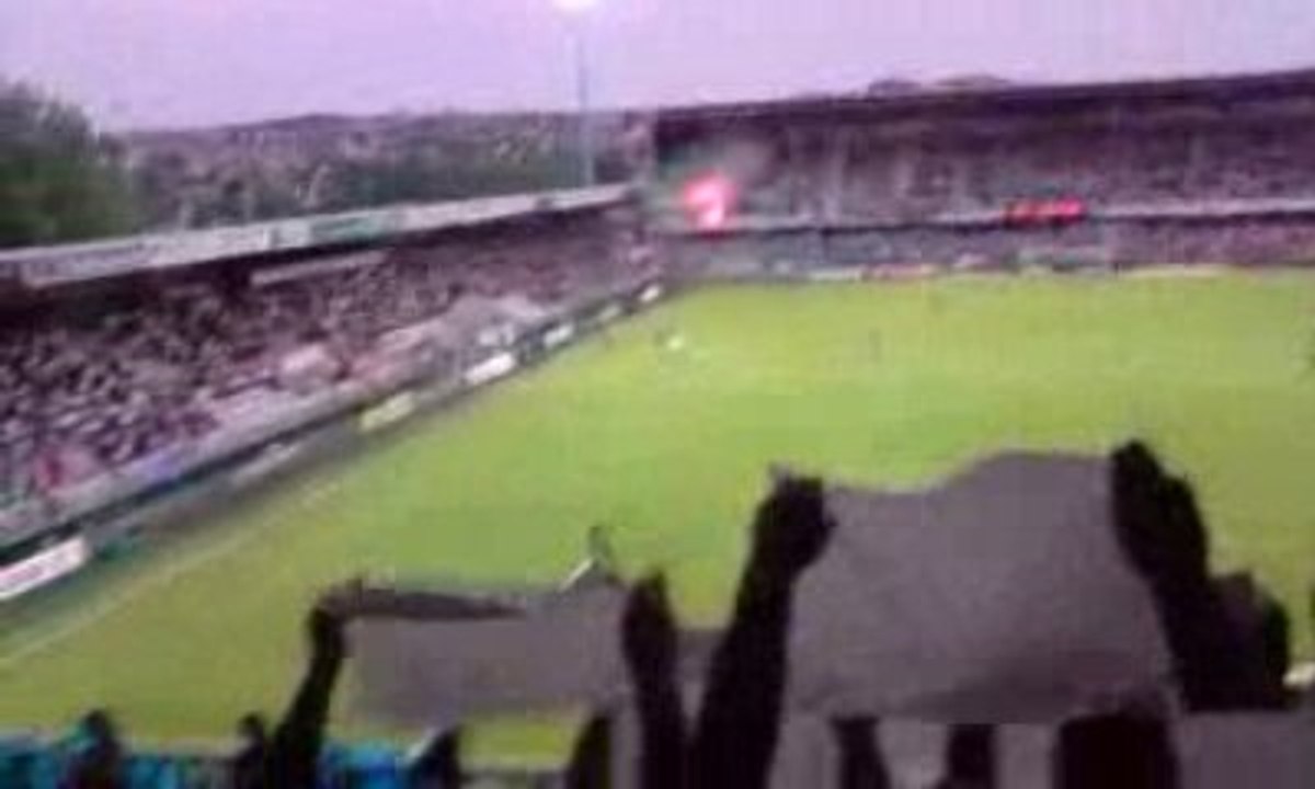 AJA-ASSE Entrée des joueurs