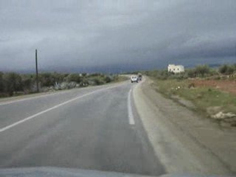 la route ifran