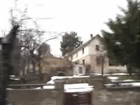 joli la neige super bien