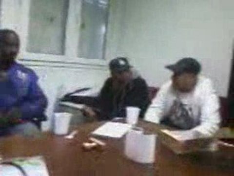 Jry & la Flavéli Scène Rap 95 à Romain Rolland Garges