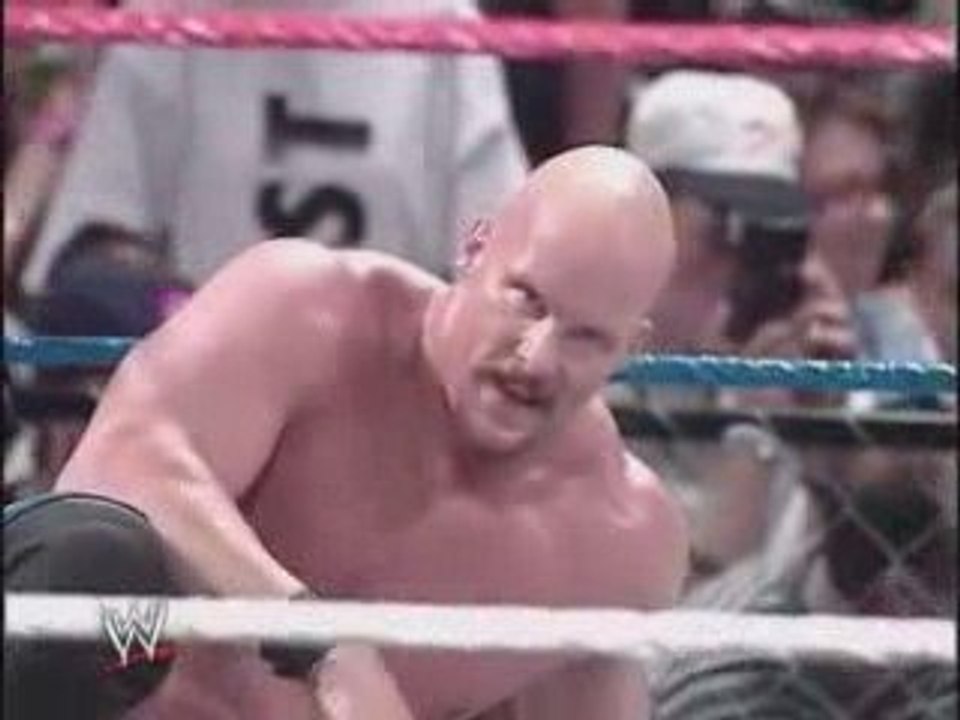 Bret Hart vs. Steve Austin, WWE in South Africa, Part 2.