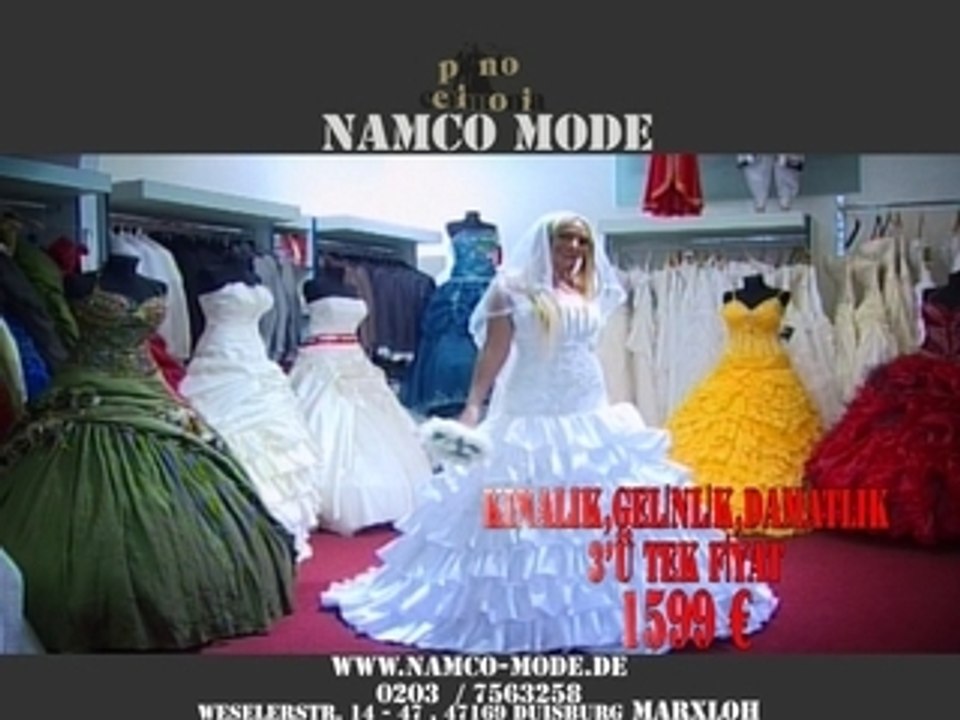 Namco TV-Spot