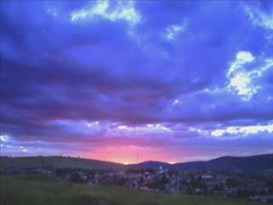 Pôr do Sol em Rubim MG