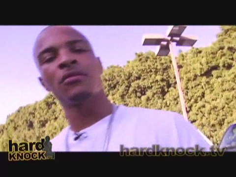 T.I. speaks 50 Cent, Shawty Lo on set of Whatever you Like