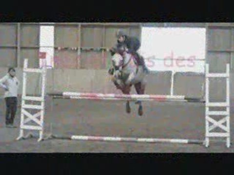 Inès Championnat Normandie CSO D1P