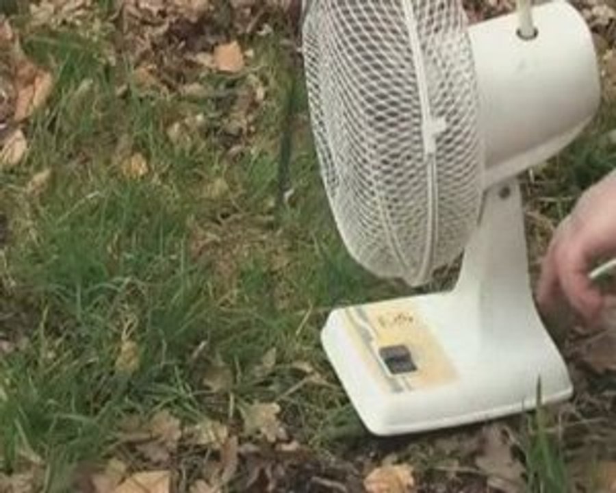 Frat de Jambville - Idée Reçue n°36 - Ventillateur