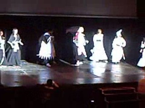 Bleach concour cosplay mang'azur 2009