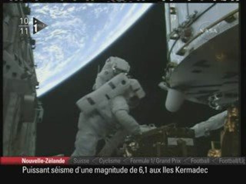 Atlantis devra attérir après deux jours de report  - NASA