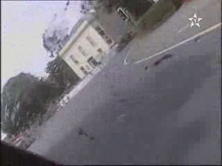 ACCIDENT RALLYE DE MOTO