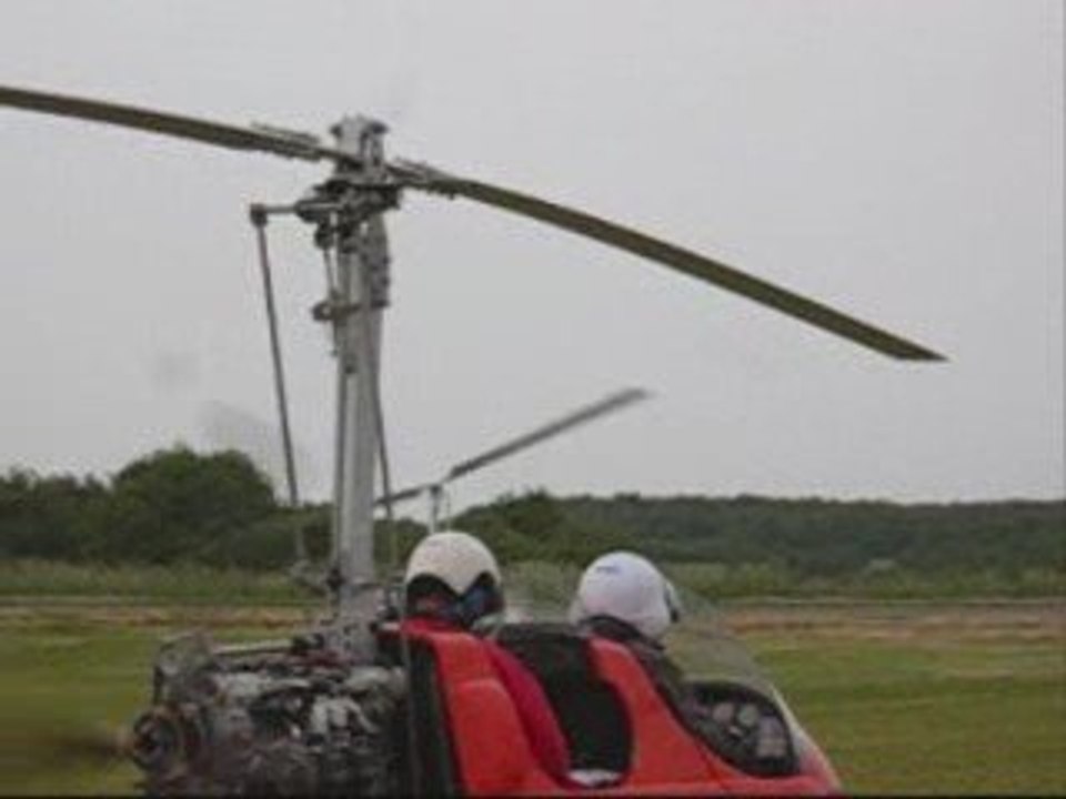 decollage autogyre