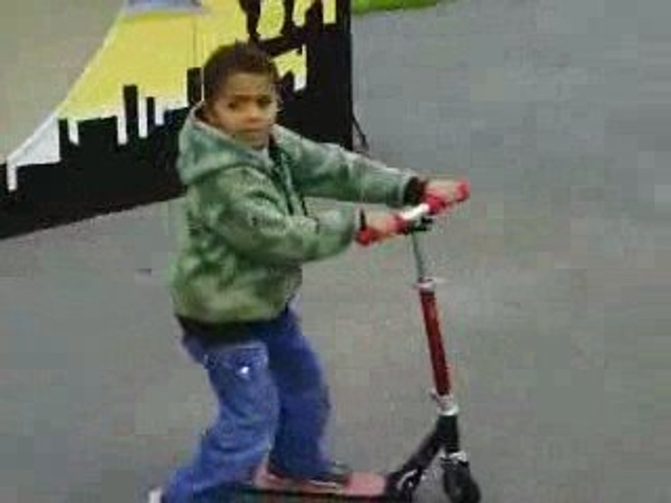 Session au " Roller-Skate Parc " de Magny le hongre