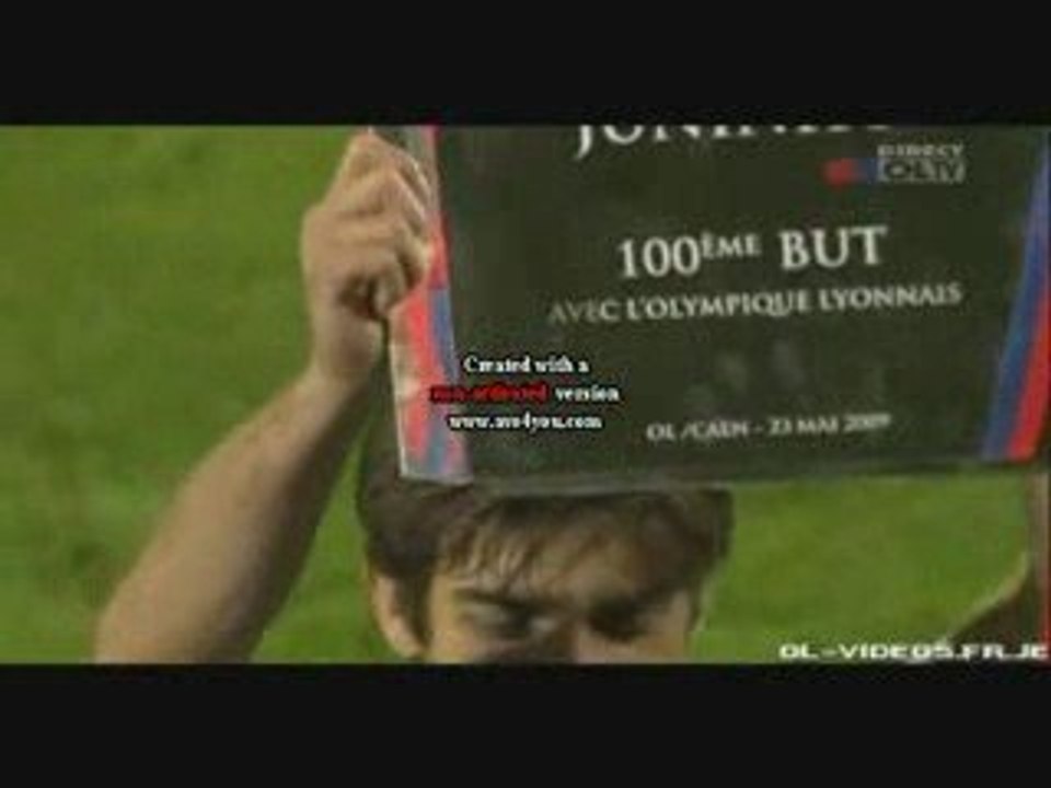 Gerland rend hommage à Juninho Partie 1/2 OLTV