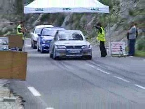 Rallye de la Sainte baume 2009 T.CORTES/L.CORTES N°22 ES 5