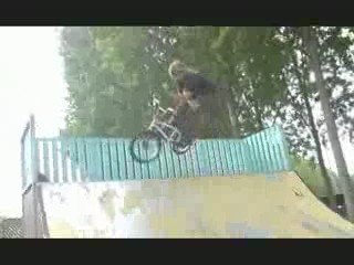 Barspin Disaster BMX