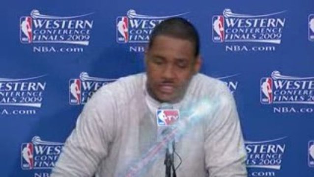 Carmelo Anthony and Chauncey Billups talk about how frustrat