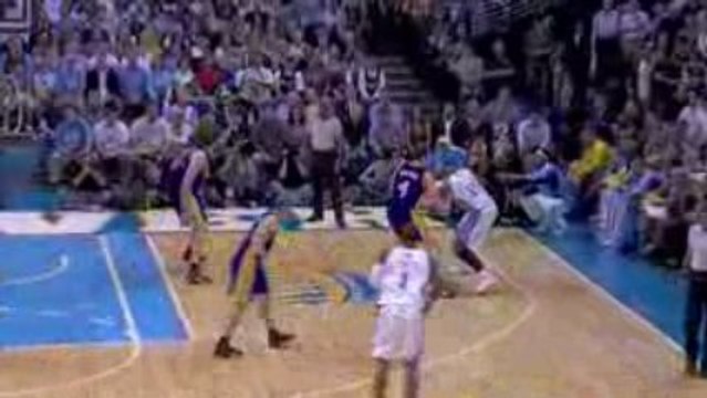 The Birdman for this Slam Over Pau Gasol tremendous assist