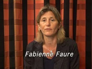 Fabienne Faure - Jeunes en attente d'Europe